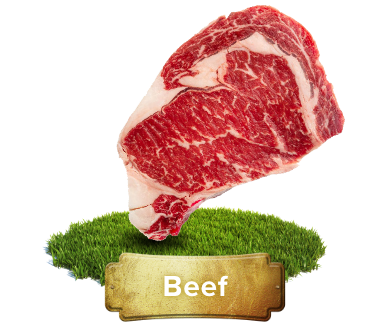 beef products after